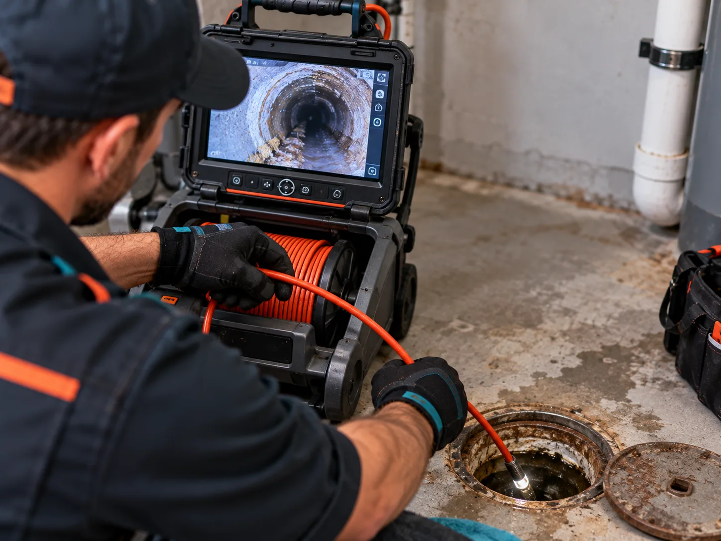 Clogged Drain Service company in Glenville, PA