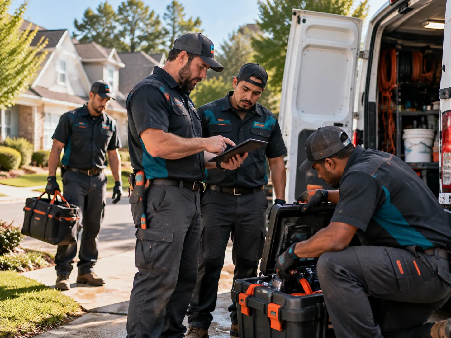 Clogged Drain Service in Glenville, PA near me